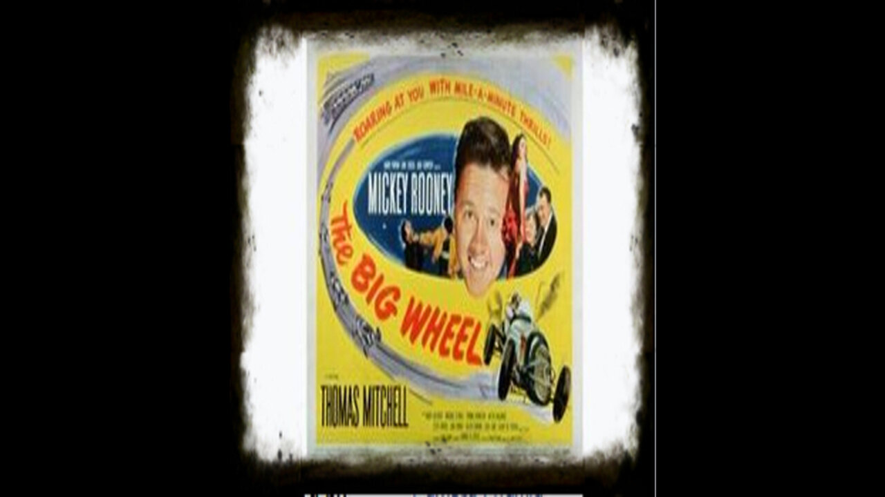 The Big Wheel 1949 | Classic Adventure Drama| Vintage Full Movies | Drama Sport Films