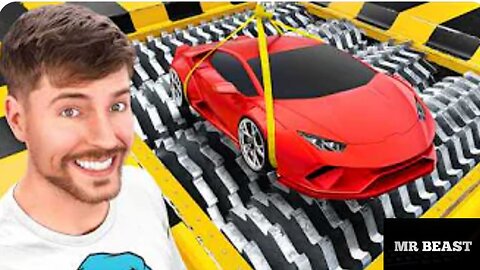 Lamborghini Vs World's Largest Shredder