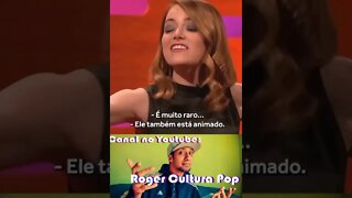 Emma Stone sendo trollada 🤣 #shorts #memesbr #homemaranha #humor