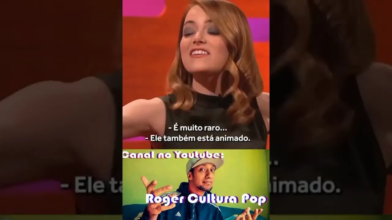 Emma Stone sendo trollada 🤣 #shorts #memesbr #homemaranha #humor