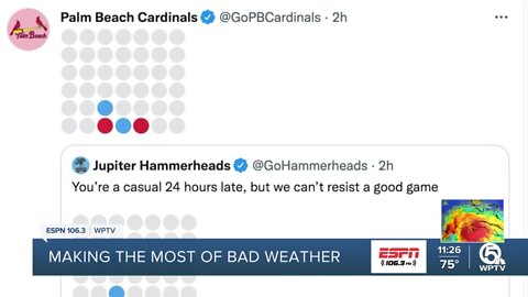 Hammerheads and Cardinals battle in Connect 4