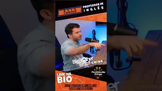 Professor de inglês vivi BBB Big Brother na china #shorts