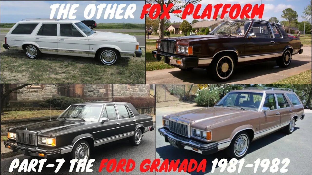 Other Fox Platform/Chassis The Ford Granada Part - 7