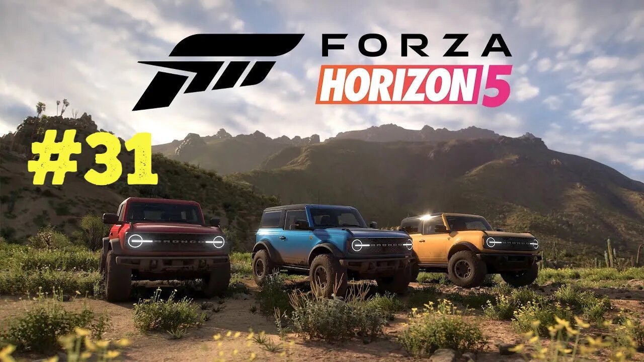 Forza Horizon 5 XboxSeries GamePlay 31