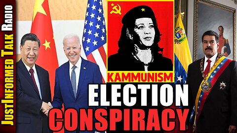 Predictively Programming Another Blatant Election Heist Using Hacked Voting Machines!