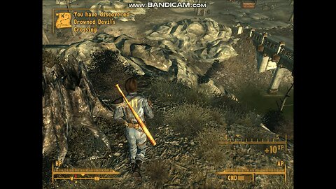 Drowned Devil's Crossing | Raider Ambush - Fallout 3 (2008) - Exploring