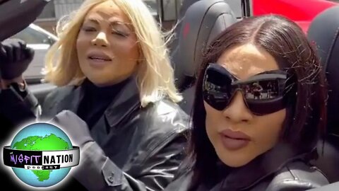 YG & Tyga Dress Like Women for New Video