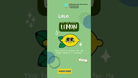 Lemon Fact