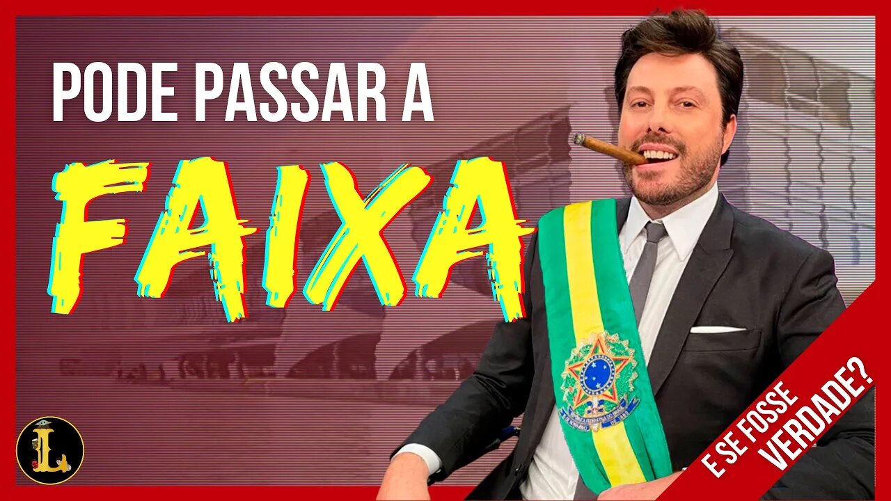 Danilo Gentili Presidente - E se fosse Verdade? #02