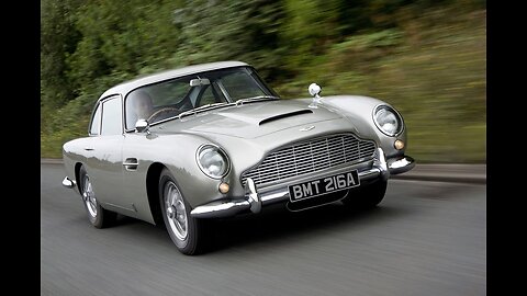 The Classic JAMES BOND EXPERIENCE!