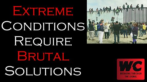 Extreme Conditions Require Brutal Solutions