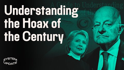 The Disinformation Fraud: How America's Most Powerful Institutions Joined Forces to Crush Speech & Silence Dissent, with Jacob Siegel | SYSTEM UPDATE #81