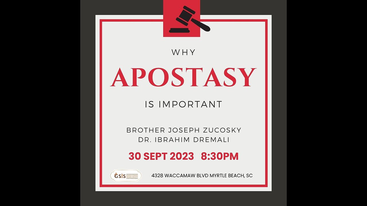 Apostasy in Islam