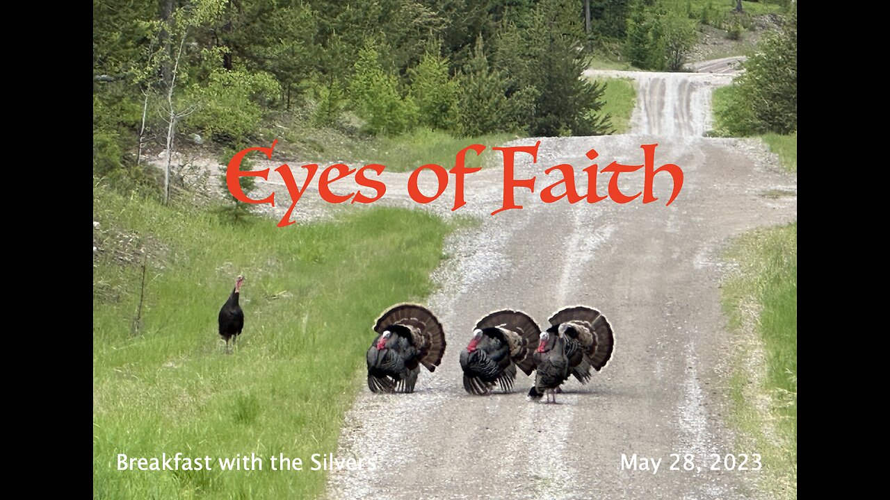 Eyes of Faith - Breakfast with the Silvers & Smith Wigglesworth May 28