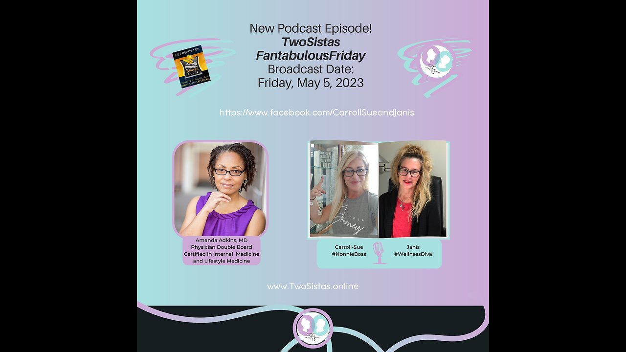FantabulousFriday with Dr. Amanda Adkins - 05.05.23