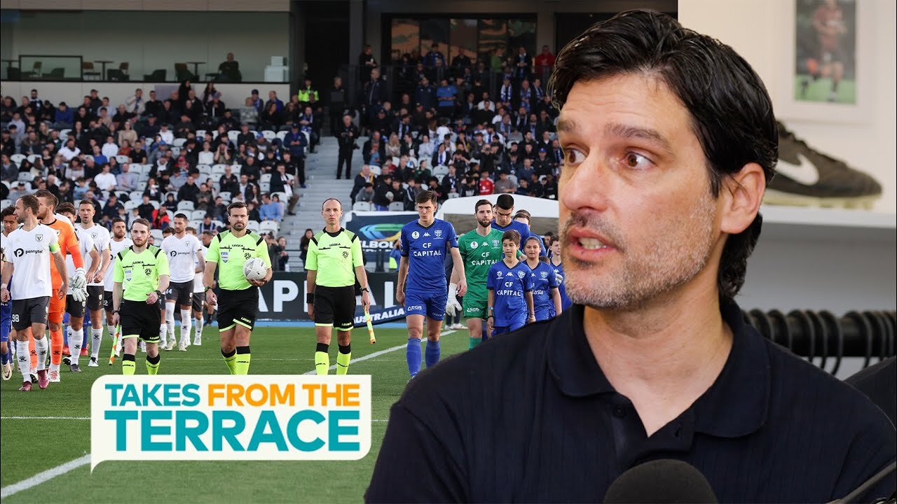 'It WILL BE GREAT for Australian football' | Quintas excited for Second Division 🇦🇺
