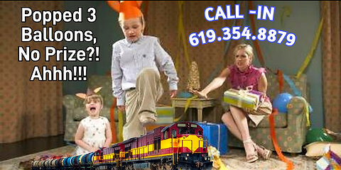 Total Trainwreck, Literally LIVE CALL-IN 619.354.8879