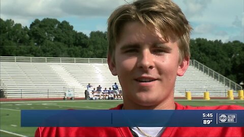 Jesuit’s Junior Vandeross is a man on the run
