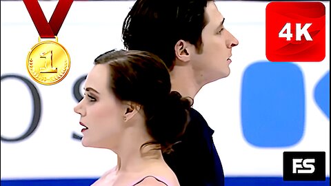 Tessa VIRTUE🇨🇦🥇 & Scott MOIR🇨🇦🥇Free Dance 2017 Figure Skating Worlds (CBC.4K)