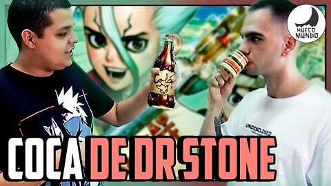 Fizemos a Coca-Cola de Dr. Stone pt.2 | Hueco Mundo (DEU CERTO!)