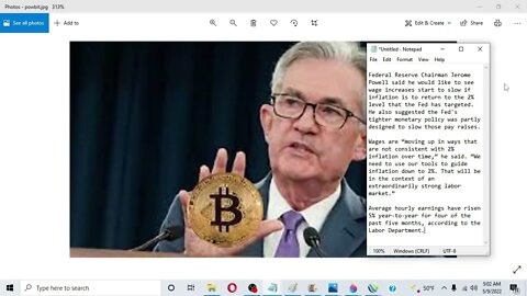 Crypto Crash Brought To You By Jerome Powell