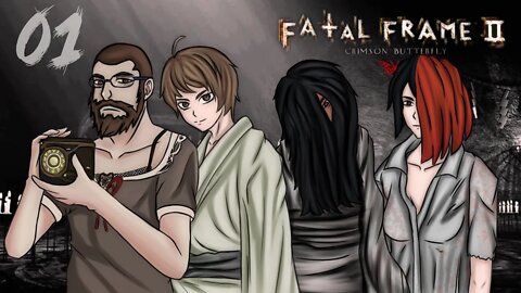 CURSO DE PHOTOSHOP - Fatal Frame II: Crimson Butterfly #01