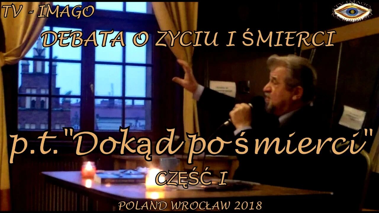 TEMAT DNI ZADUSZKI JAKO ŚWIĘTA ZMARŁYCH - DRUGA STRONA ŚWIATA DUCHOWO-ASTRALNEGO /2018 ©TV - IMAGO