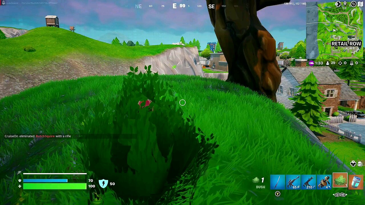 Bush got the bot.