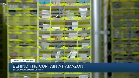 Amazon opens 2.6M square-foot facility in Tulsa