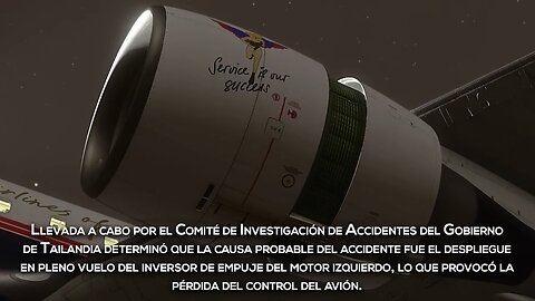 Avión se desploma en SELVA MONTAÑOSA Lauda Air 004