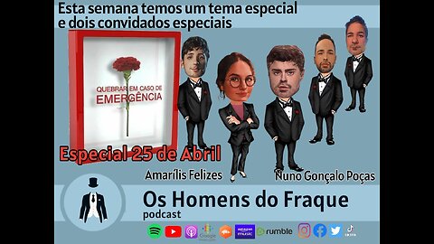 #15 - Especial 25 de Abril (2° Parte - movimento revolucionário interminável)