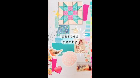 Pastel Party