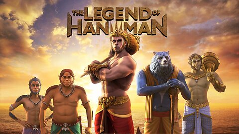 The legend of Hanumann s1 ep1