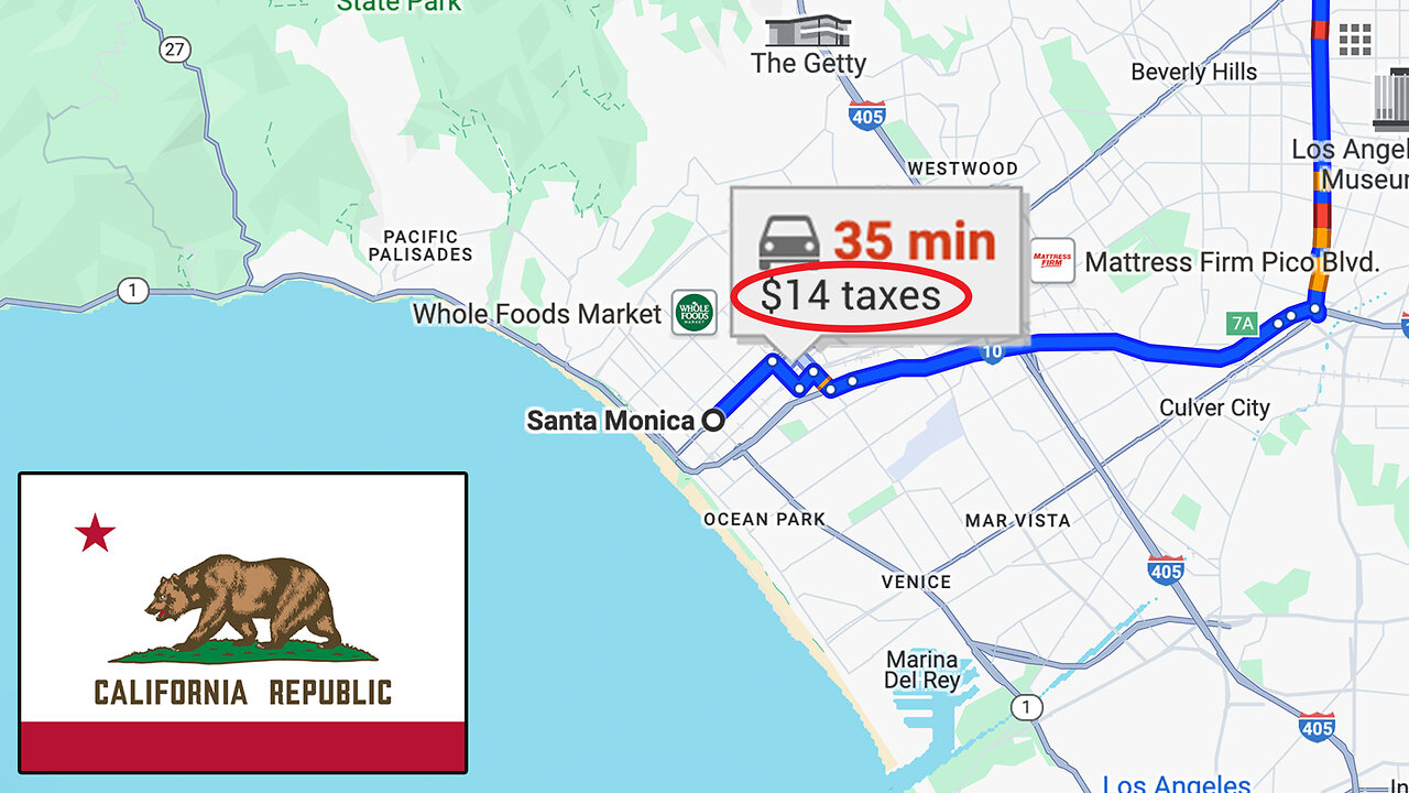 California Considers Placing A Mileage Tax On Drivers