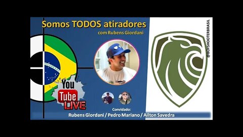 LIVE: Somos TODOS atiradores - com Rubens Giordani