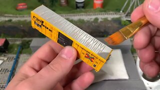 Empty Wallet Wednesday: Weathering affordable rolling stock