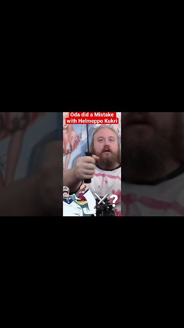 Oda did a MISTAKE Helmeppo Kukri is in the wrong direction #manga #onepiece #sword #shorts #ワンピース