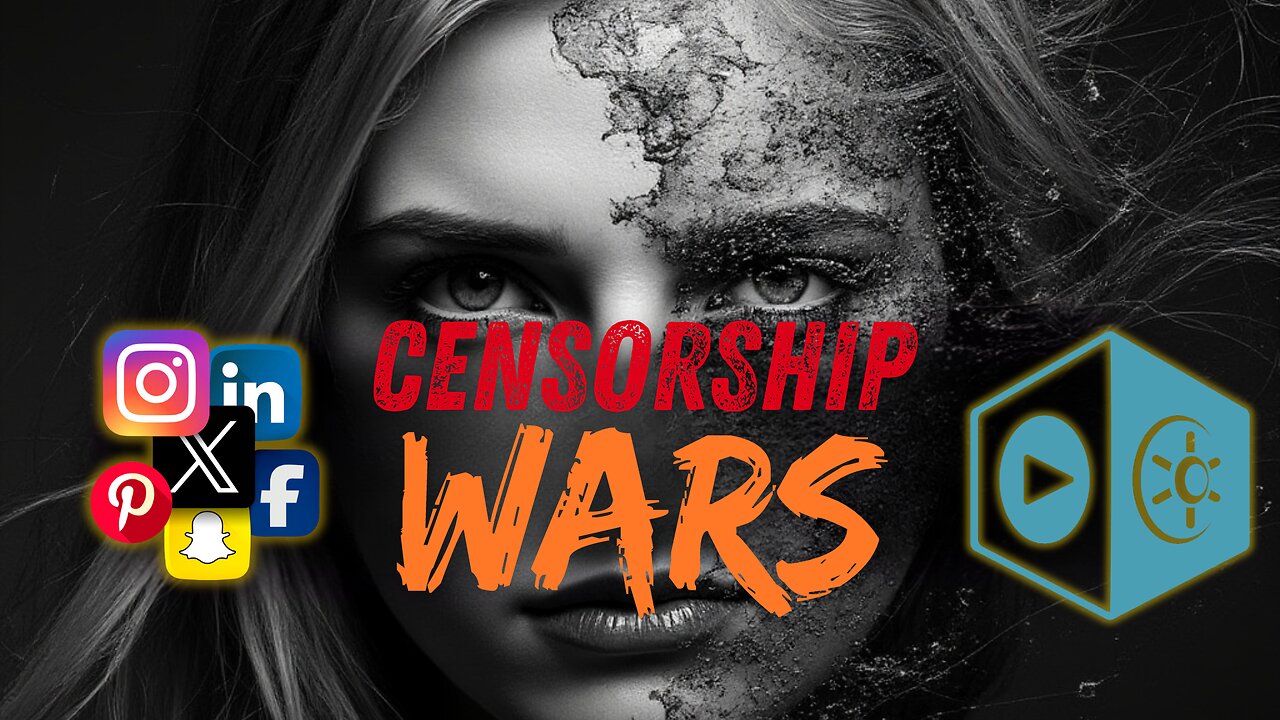 Ep. 245 | Censorship Wars: Government, Big Tech & Media vs. The Truth ⚔️🚫