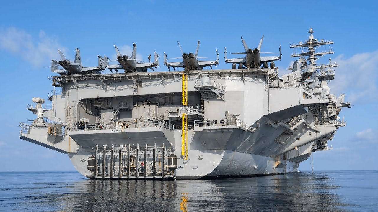 The Real Reason Why US Navy Has 11 Aircraft Carriers