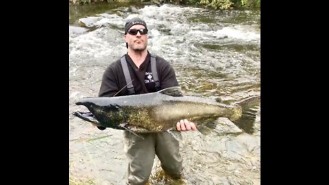 Salmon Run - Day 3 - First Monster Of The Year!