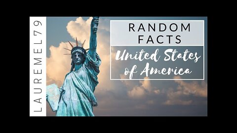 12 Random Facts About the U.S.A.