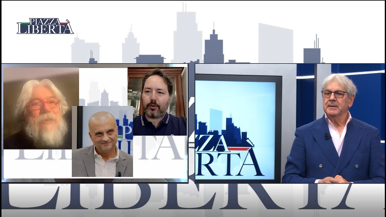 PIAZZA LIBERTA’ - puntata di sabato 6 maggio 2023