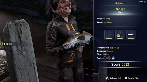 COTW The Angler Anuncios Locales Reserve Zander Gear Challenge 1
