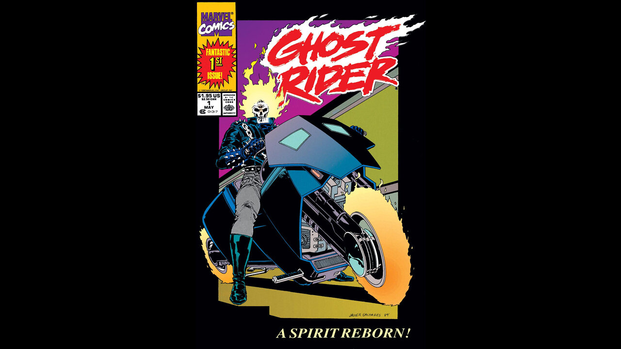 ALL GHOST RIDER VOLUME 3 COMIC BOOK COVERS (SCREENSAVER)