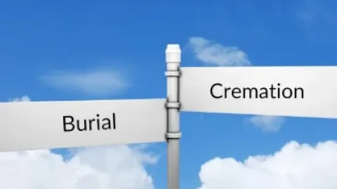 Burial or Cremation & The Dead Rule Over The Living