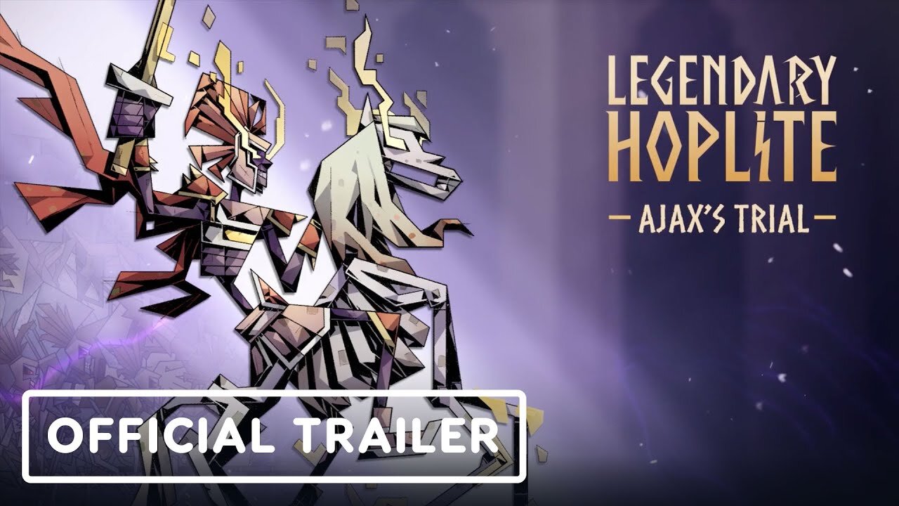 Legendary Hoplite: Ajax's Trial - Official Launch Trailer