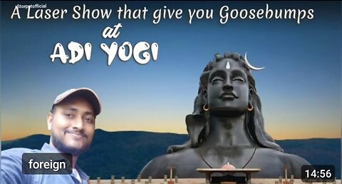 Experience the Magic of an Unforgettable Light Show at Isha Foundation!