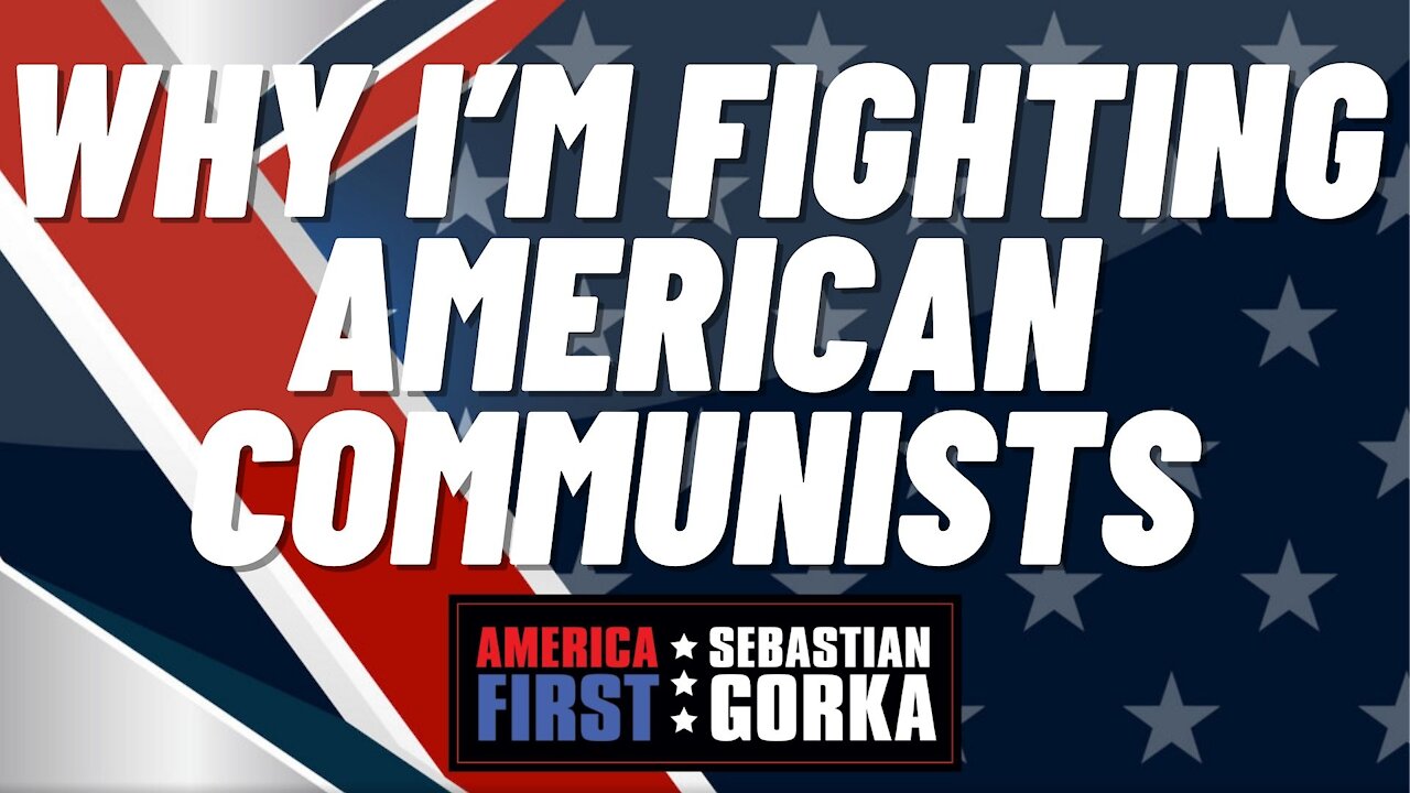 Why she's fighting American Communists. Morgan Zegers on AMERICA First