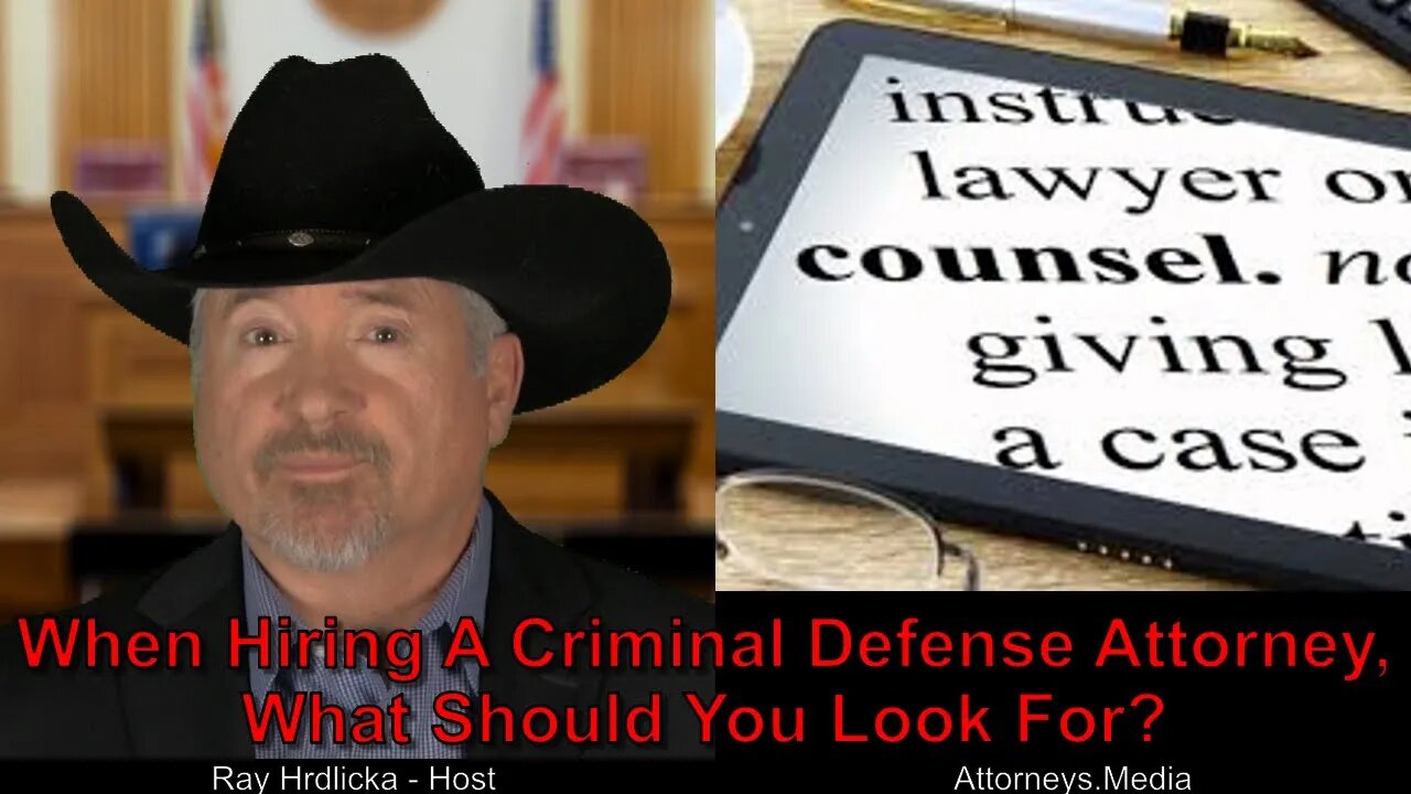 When Hiring A Criminal Defense Attorney, What Should You Look For?