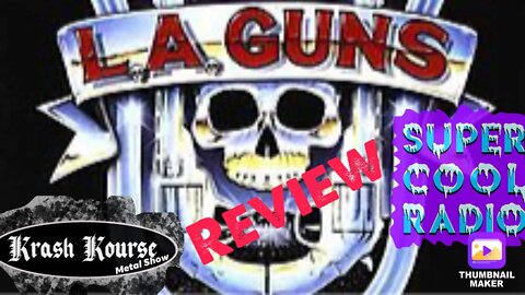 L.A. Guns | S/T | Review | Ft. Matthew Thomas